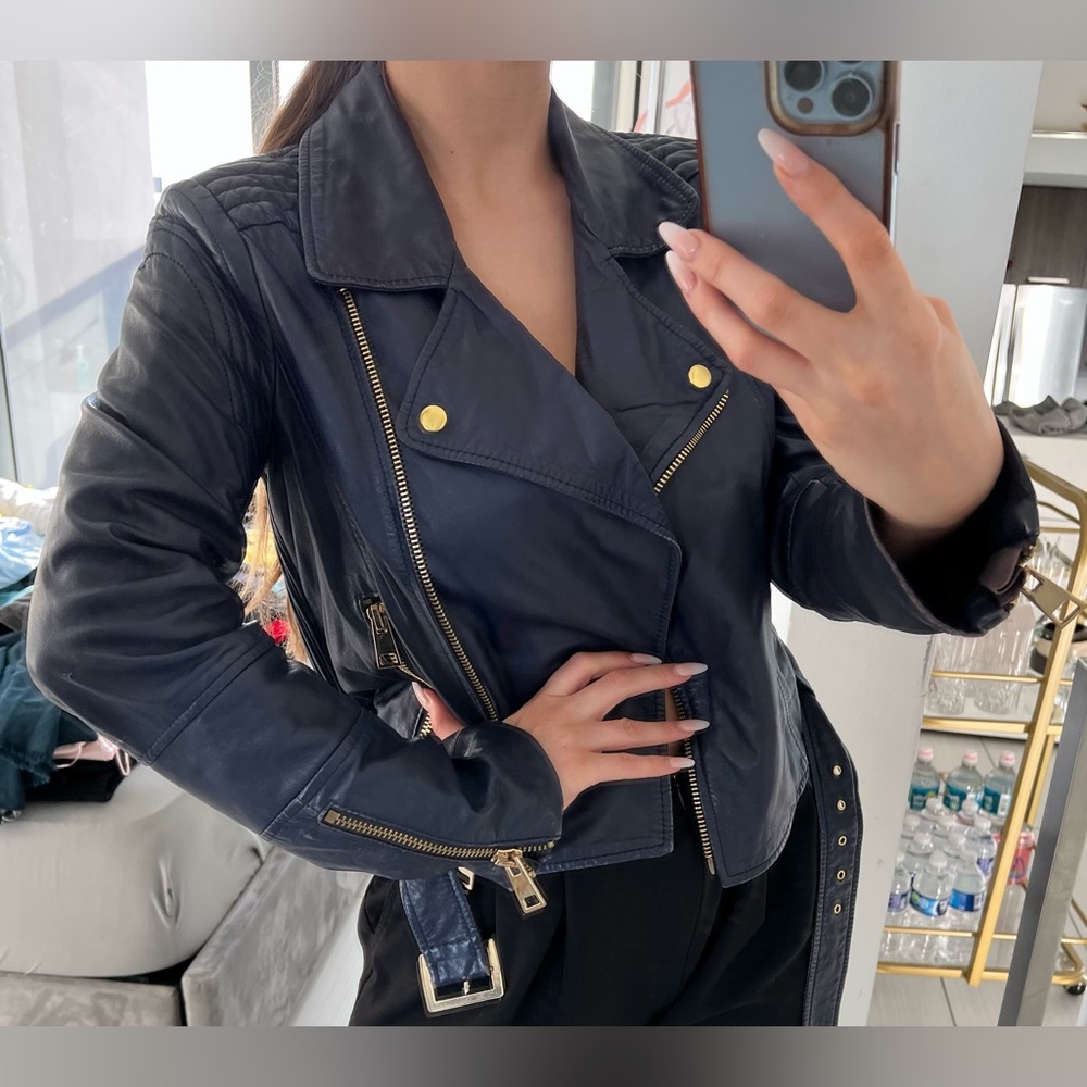 Max&Co leather jacket - Picture 3 of 6